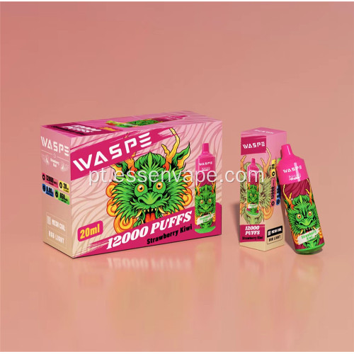 Popular Waspe 12000puffs Hot Vape Suécia